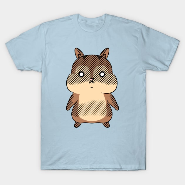 Evil Chipmunk T-Shirt by naturalhabitatshorts